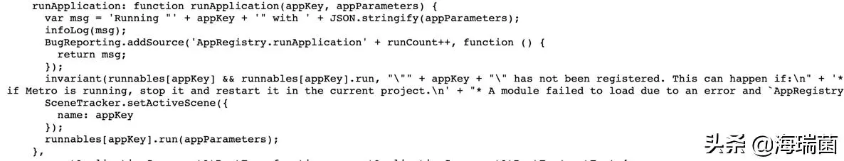 「前端」带你走近ReactNative启动流程与通讯机制