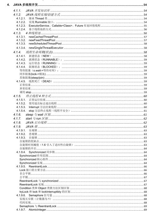 京东资深架构师，耗时多年精心整理Java核心知识点，助你成神