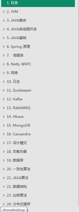 京东资深架构师，耗时多年精心整理Java核心知识点，助你成神