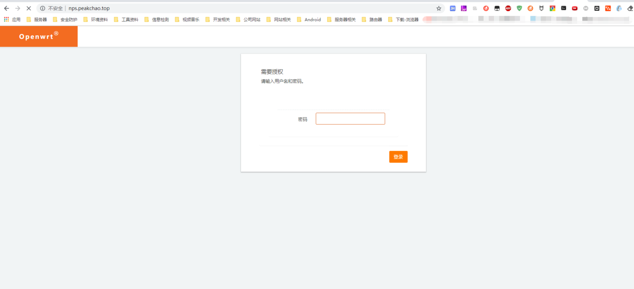 访问域名