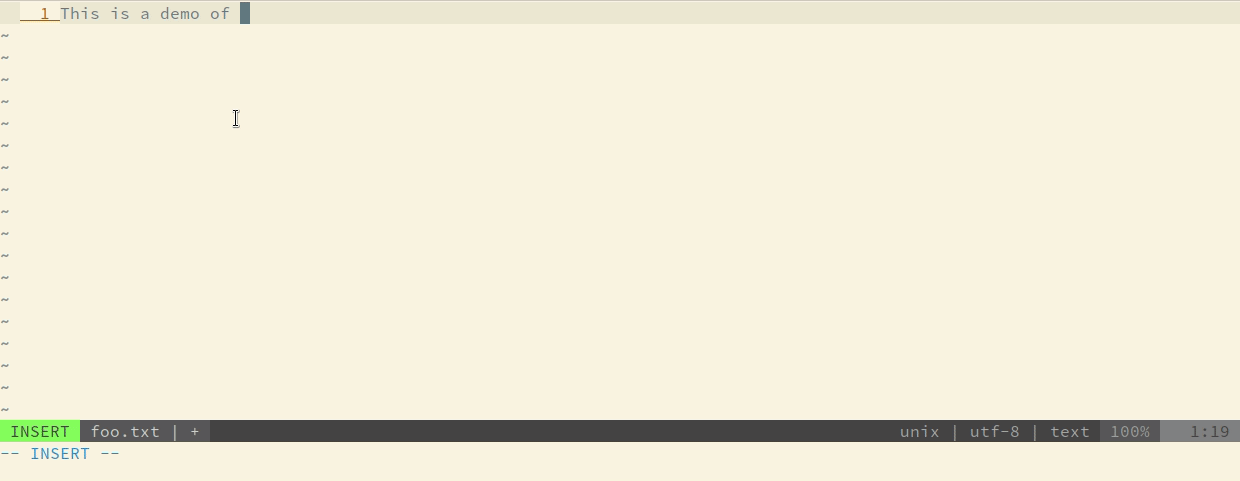 NERDTree vim plugin