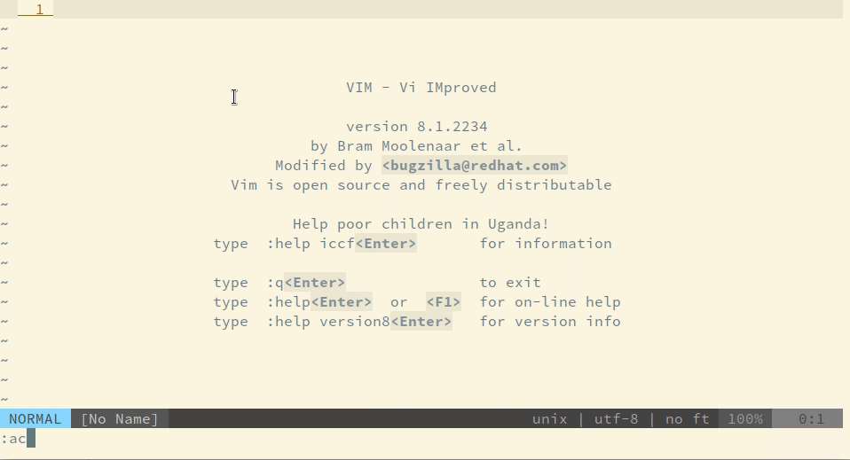 ack vim plugin