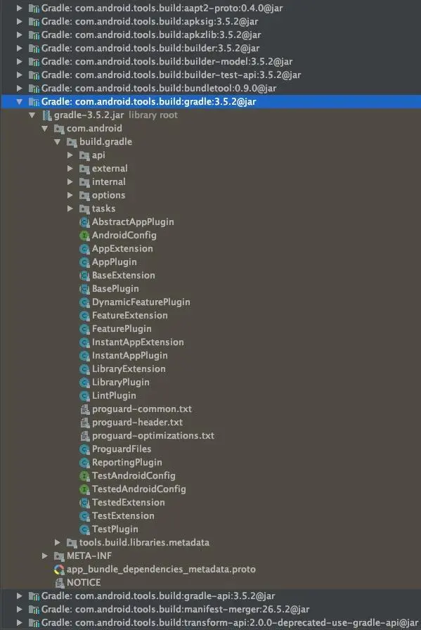 Android插件代码结构