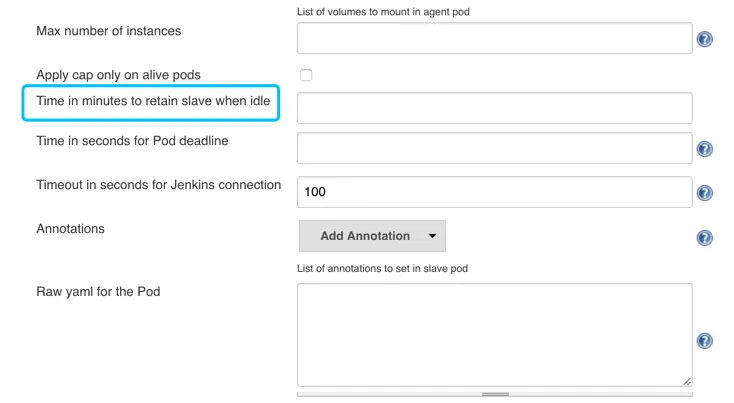 kubernetes plugin config4