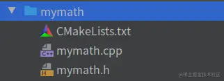 mymath结构