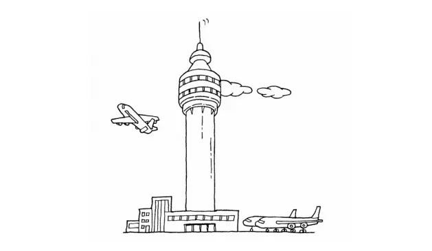 机场指挥塔