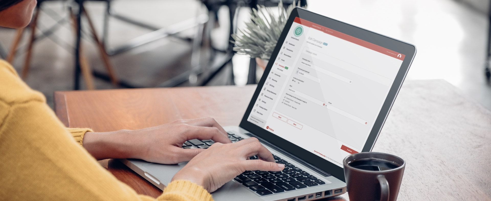 众筹管理平台的创建筹款表单