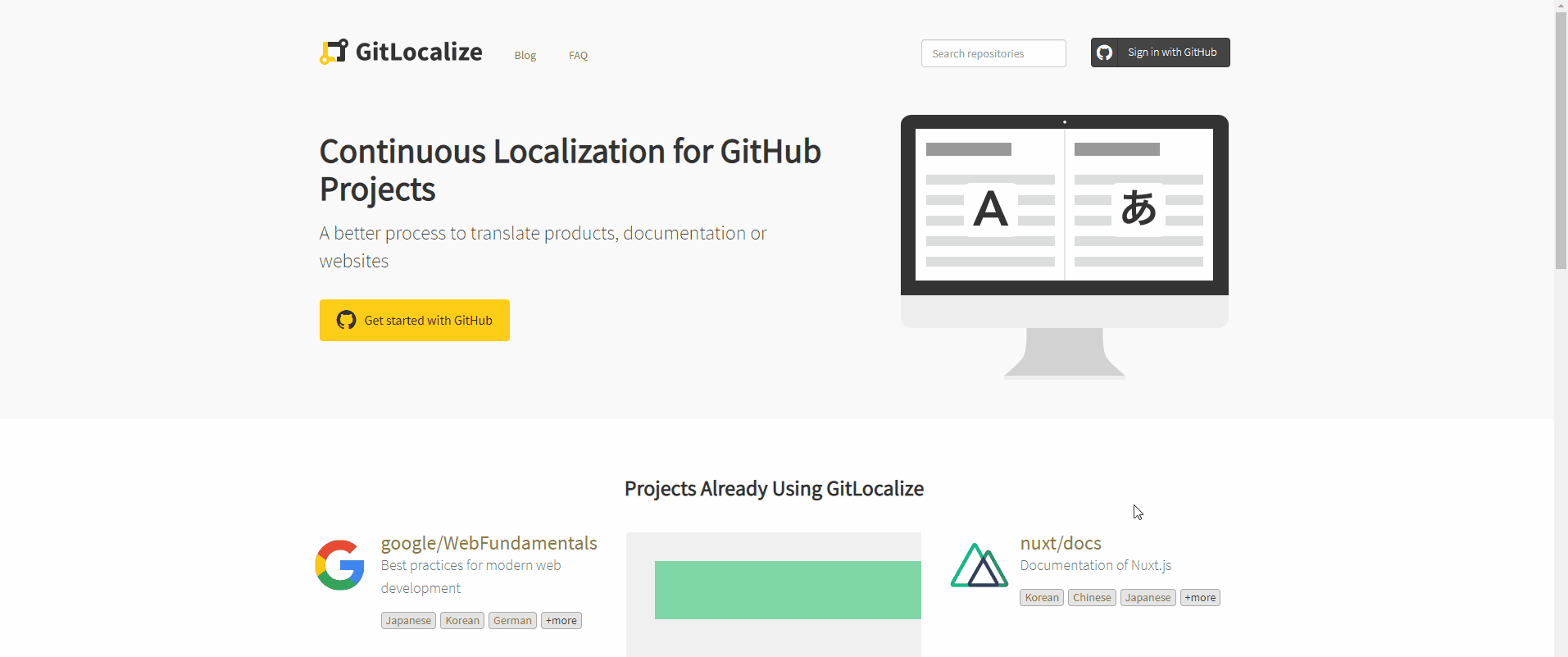 🆒 GitHub project continues to localize, give it to do, surely right ...
