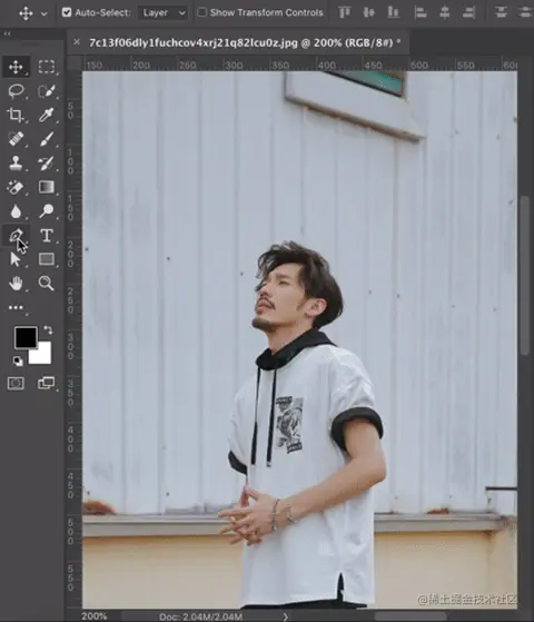 PS钢笔工具（贝塞尔曲线的应用）