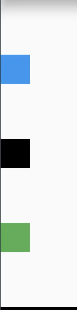 Column运行效果图二