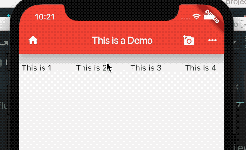ListView水平效果