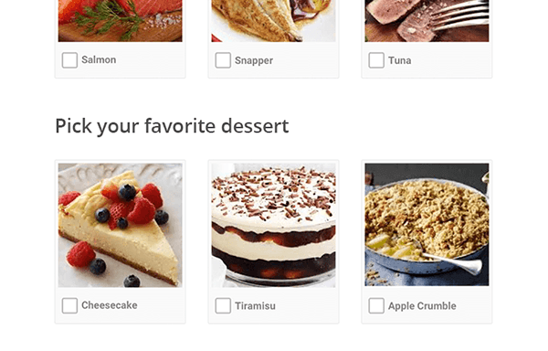 Forminator没有错误的答案测验