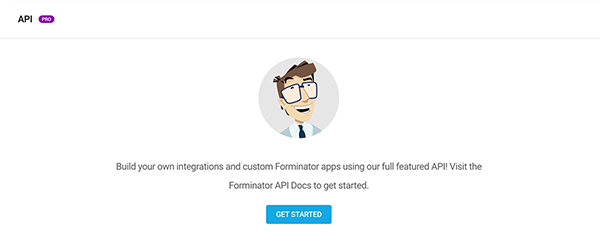 Forminator API