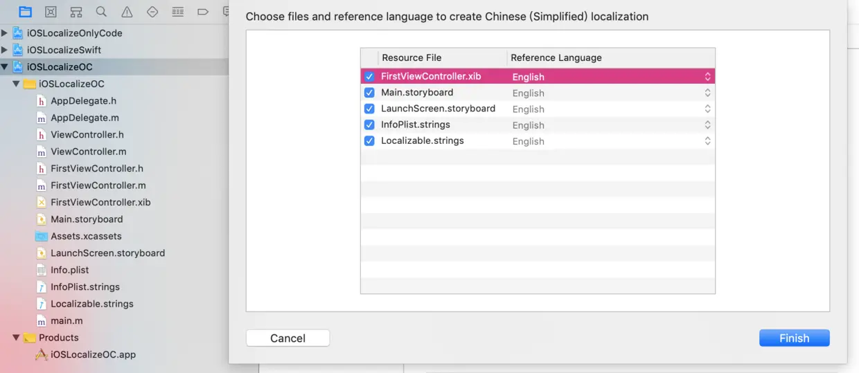 新增本地化语言