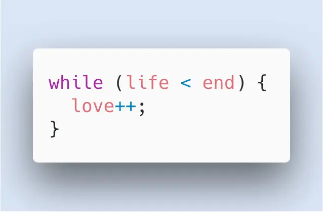 直到死之前，每天爱你多一点