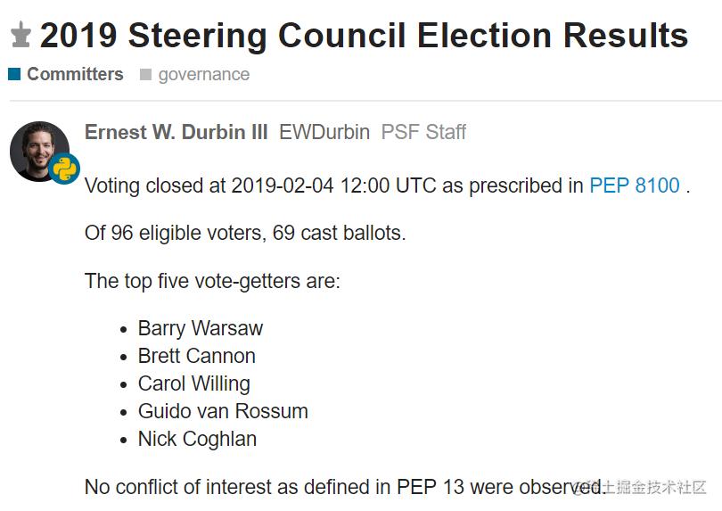 With the father of Python back in the driver's seat, what is the future ...