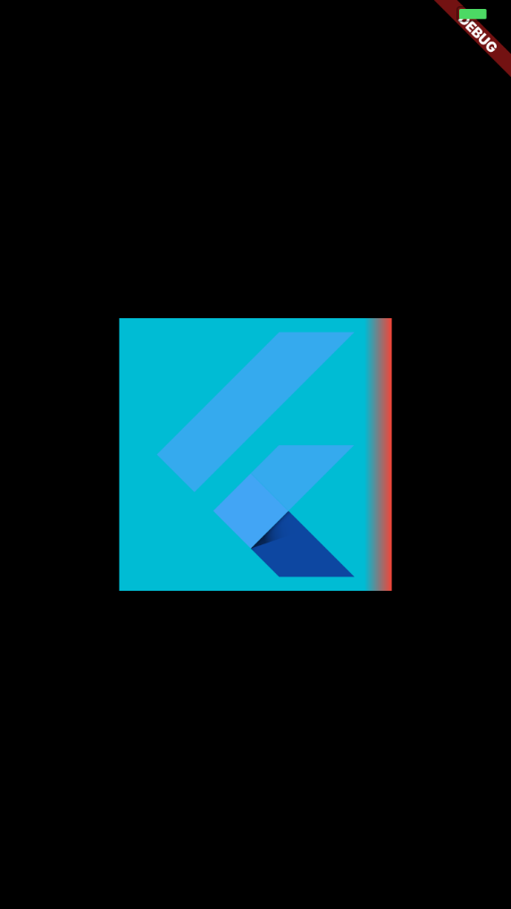 图6 TileMode.clamp属性