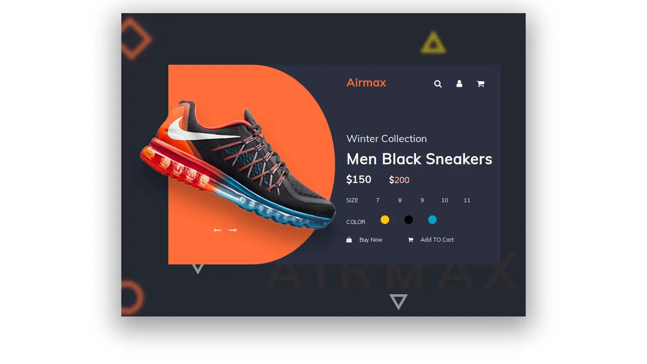 Demo image: Product Card