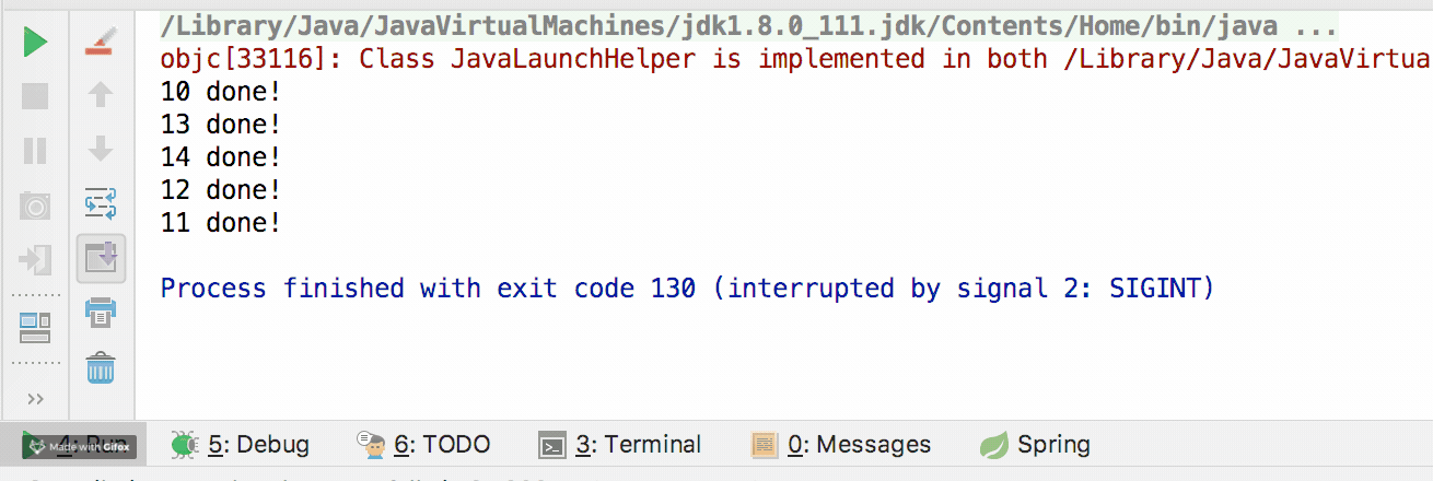 Semaphore 运行案例