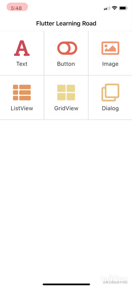 The path to Flutter learning - Image control - Moment For Technology