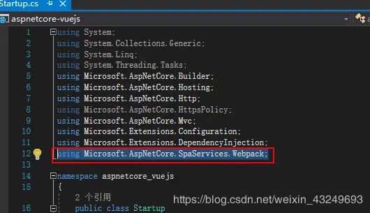 添加webpack