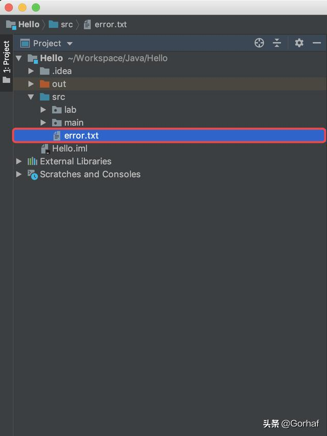 “全栈2019”Java异常第十四章：将异常输出到文本文件中