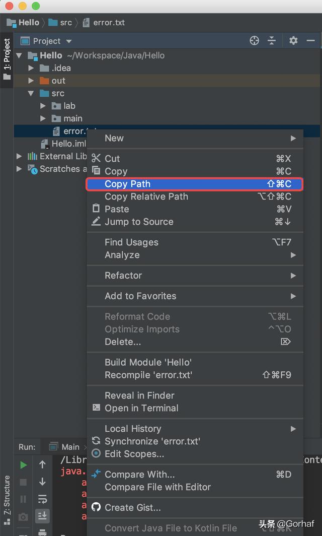 “全栈2019”Java异常第十四章：将异常输出到文本文件中