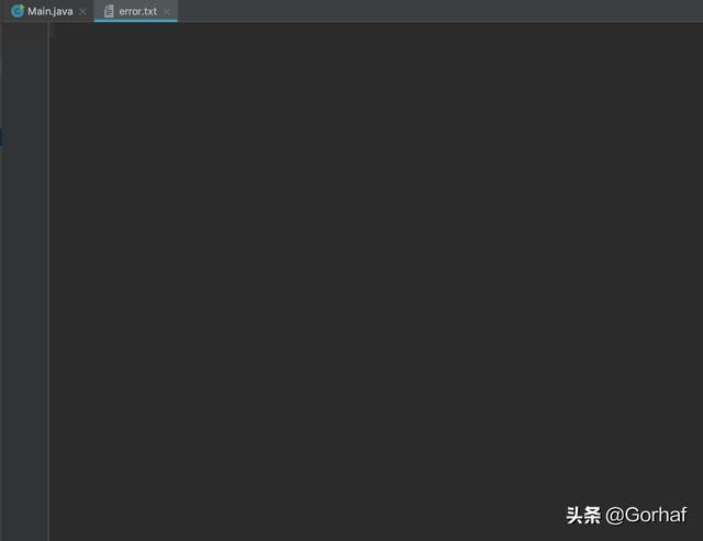 “全栈2019”Java异常第十四章：将异常输出到文本文件中