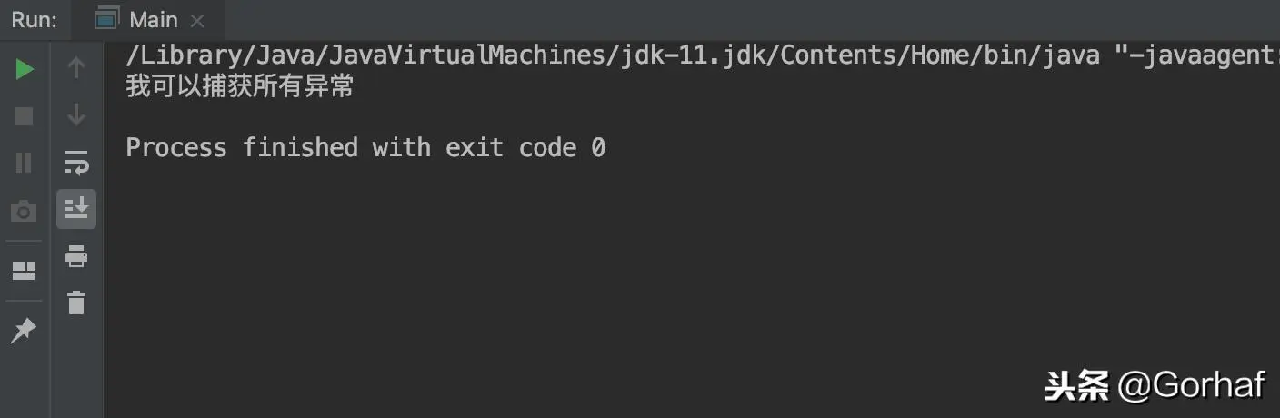 “全栈2019”Java异常第十二章：catch与异常匹配