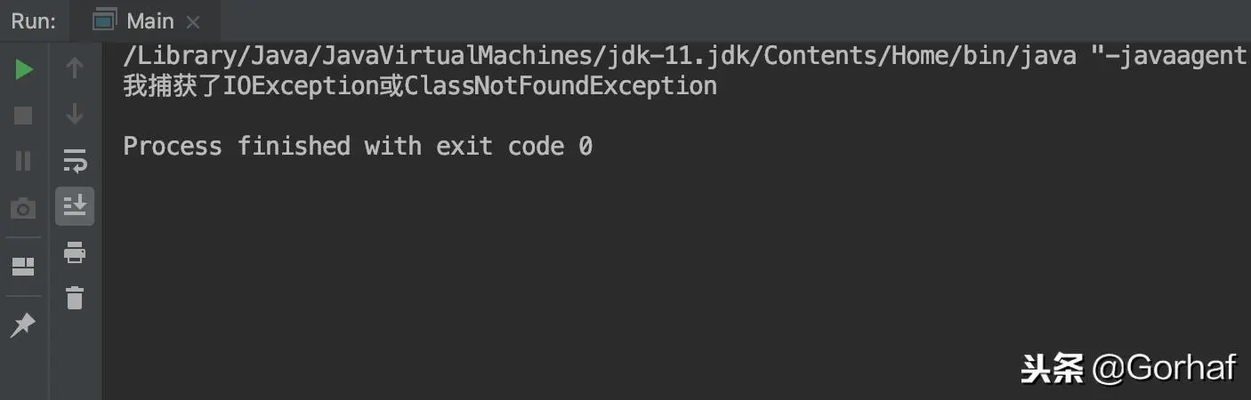 “全栈2019”Java异常第十二章：catch与异常匹配