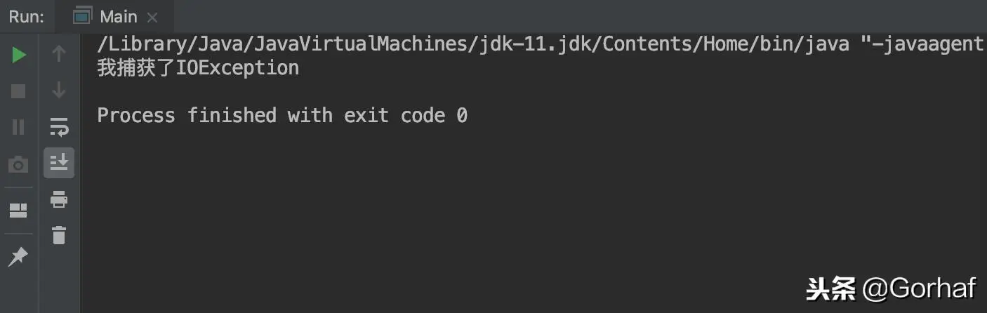 “全栈2019”Java异常第十二章：catch与异常匹配