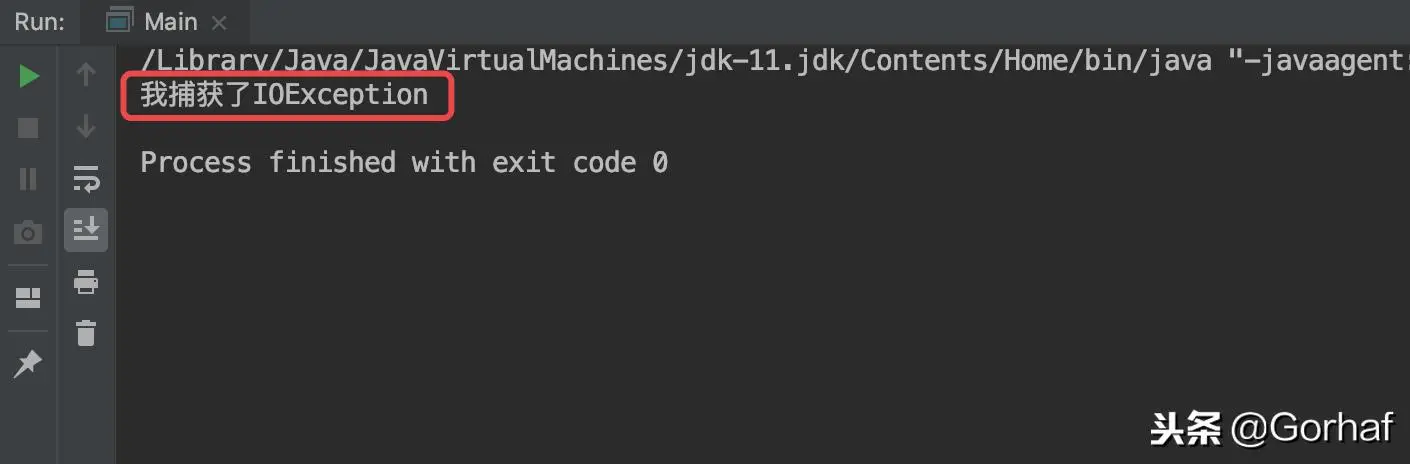 “全栈2019”Java异常第十二章：catch与异常匹配