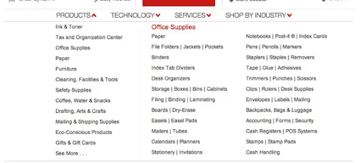 避免复杂的导航