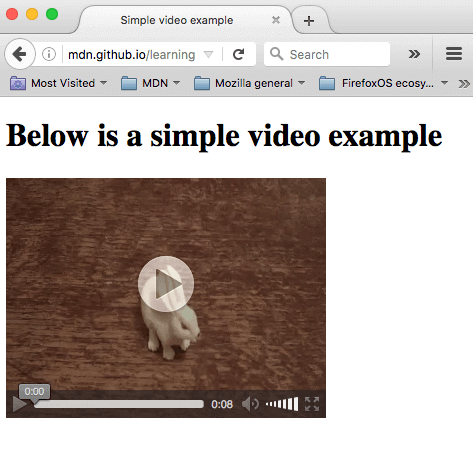 避免使用大型媒体元素