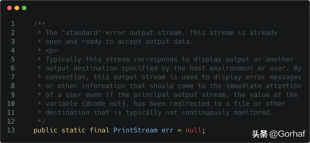 “全栈2019”Java异常第十三章：访问异常堆栈跟踪信息