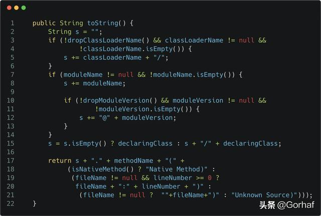 “全栈2019”Java异常第十三章：访问异常堆栈跟踪信息