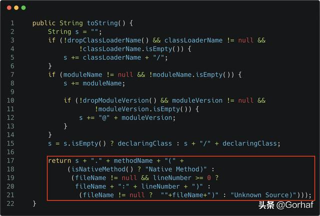 “全栈2019”Java异常第十三章：访问异常堆栈跟踪信息