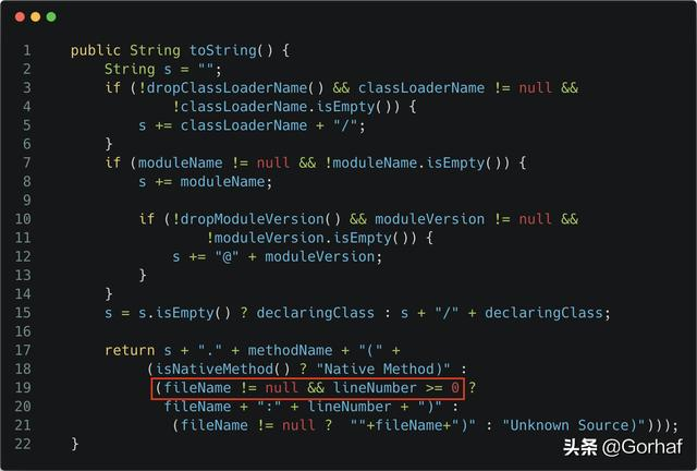 “全栈2019”Java异常第十三章：访问异常堆栈跟踪信息