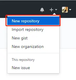 GitHub上创建仓库1