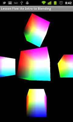 display