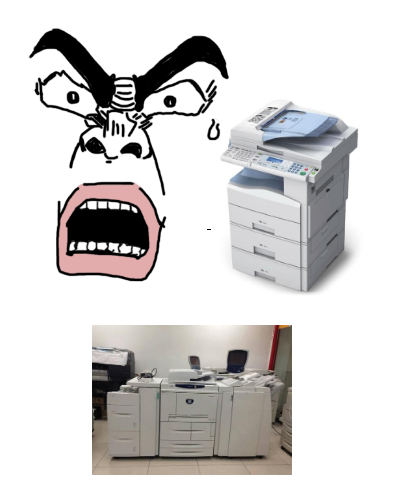 复印机、打印机