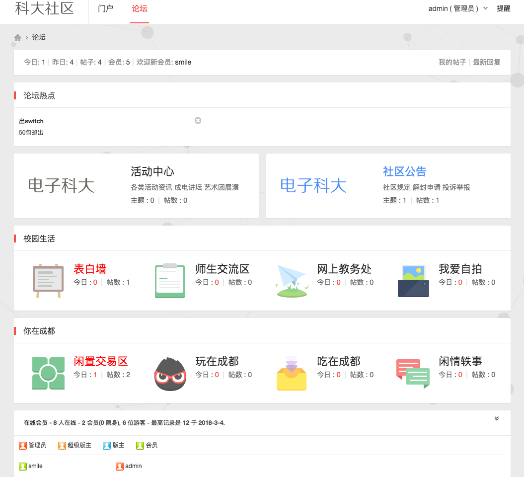 学生论坛