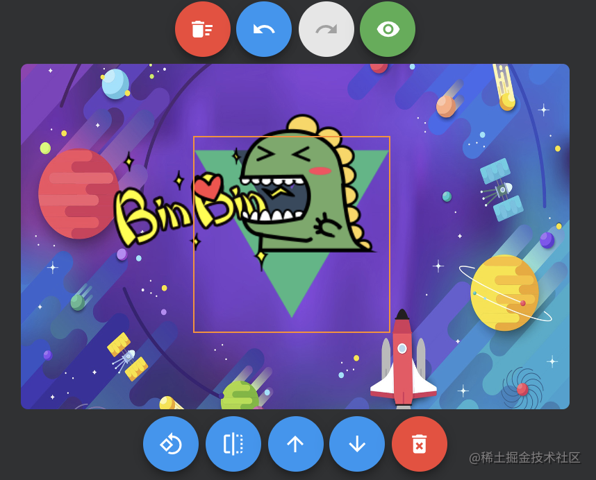 使用Fabric.js玩转canvas