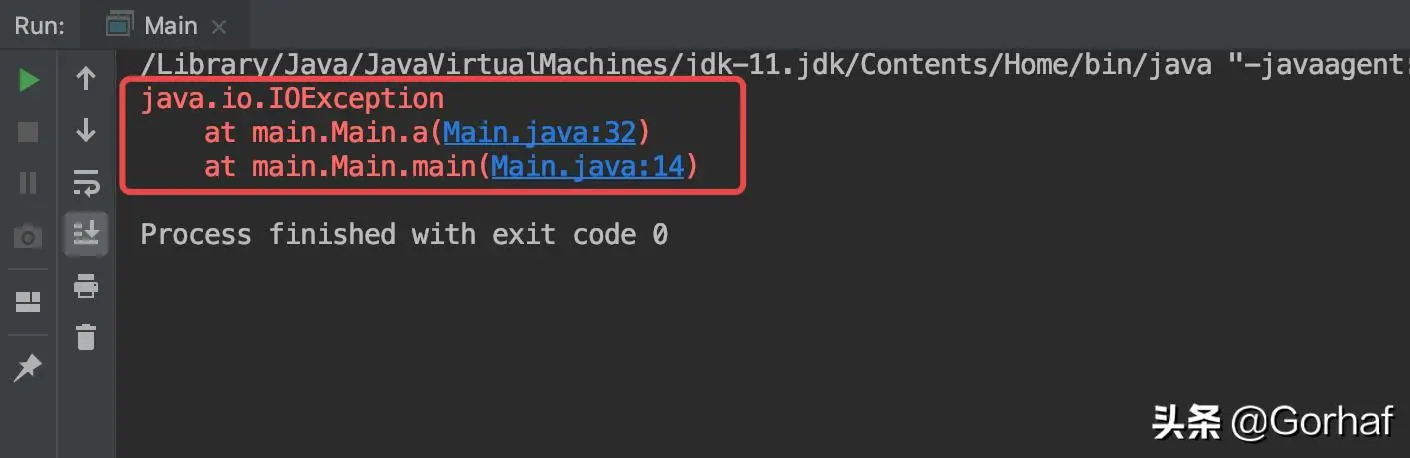 “全栈2019”Java异常第十五章：异常链详解