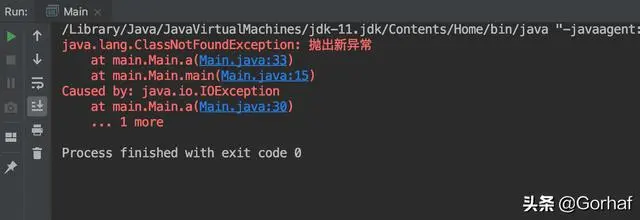 “全栈2019”Java异常第十六章：Throwable详解