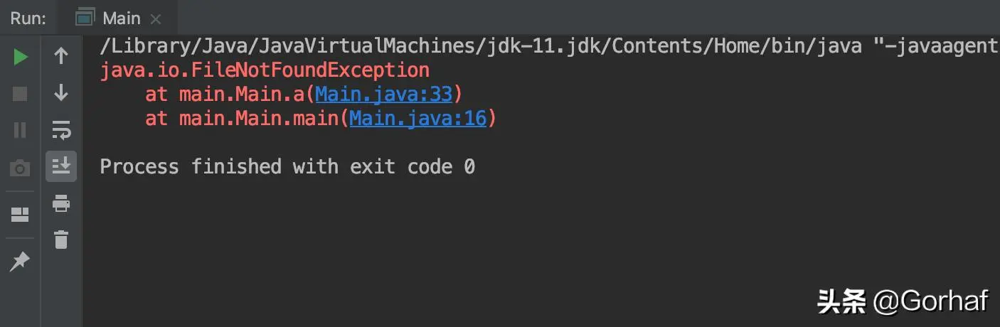 “全栈2019”Java异常第十六章：Throwable详解