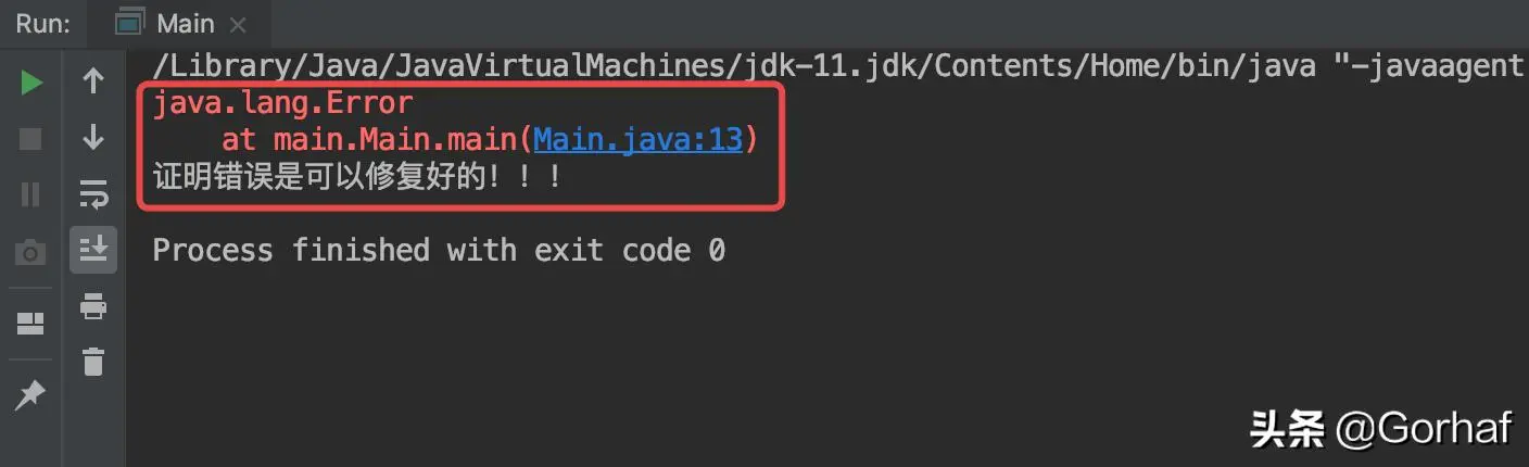 “全栈2019”Java异常第十七章：Error详解