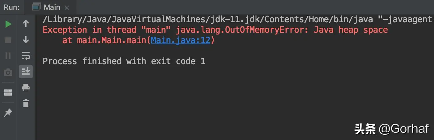 “全栈2019”Java异常第十七章：Error详解