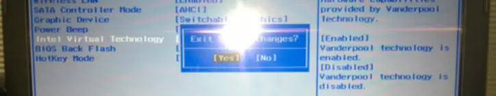 intelBios设置虚拟化