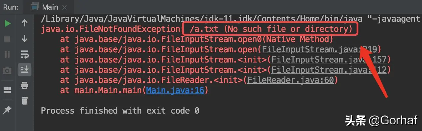 “全栈2019”Java异常第十八章：Exception详解